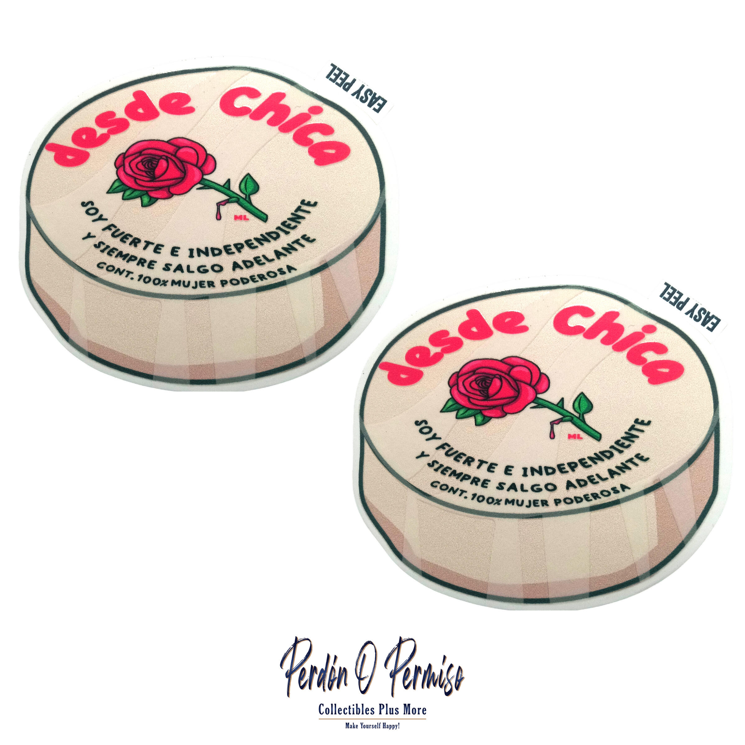 Desde Chica Stickers $8.00